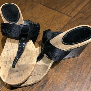 COPY - Coach wedge sandals size 7.5